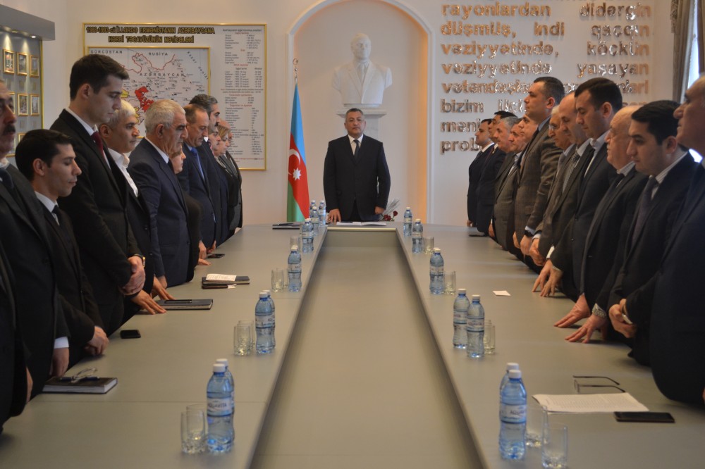 Dövlət Komitəsində Xankəndinin işğal günü ilə bağlı tədbir keçirilib -FOTO Dövlət Komitəsində Xankəndinin işğal günü ilə bağlı tədbir keçirilib -FOTO