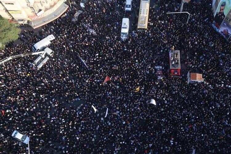 İran Süleymani ilə belə vidalaşır -Fotolar