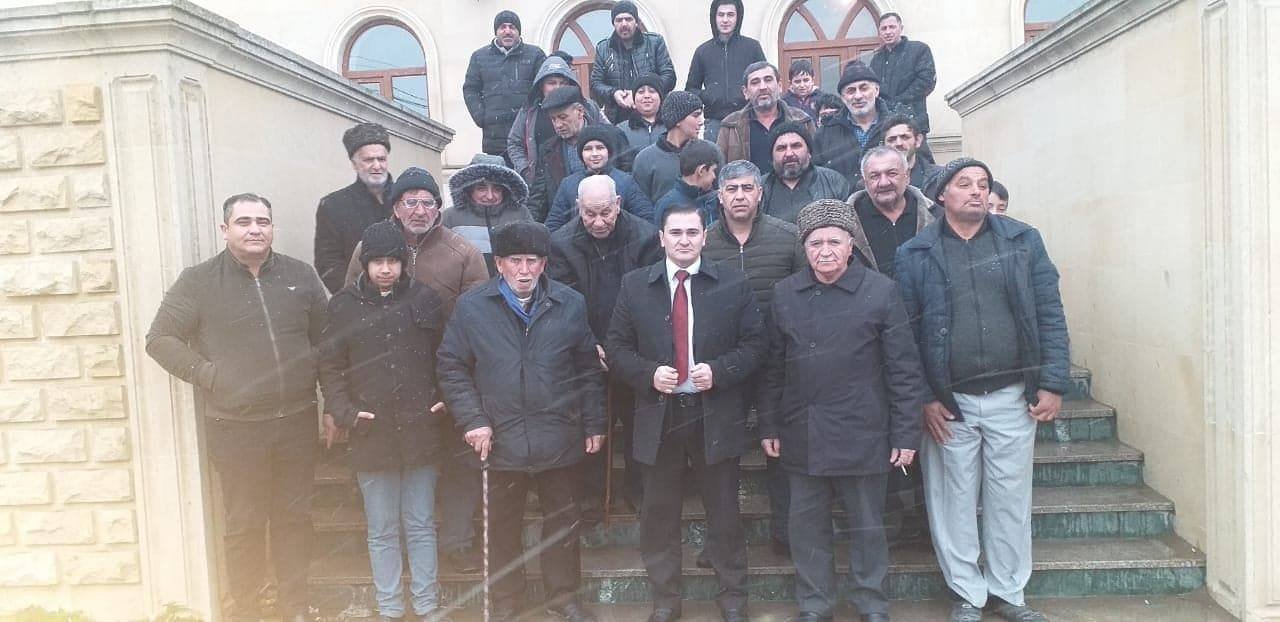 Fərman Salmanlı Hökməlidə seçiciləri ilə görüşüb