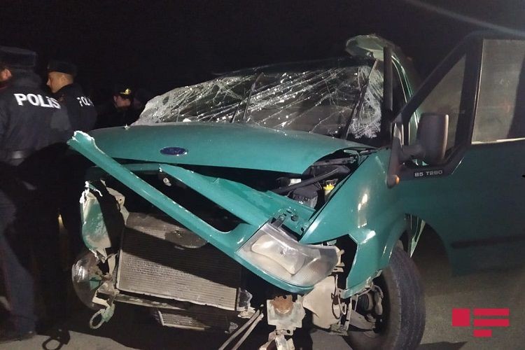 Göygöldəki ağır qəza ilə bağlıAÇIQLAMA