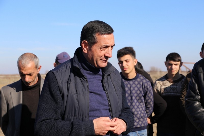 Mahir Abbaszadə Laçın obalarında görüşlər keçirdi- FOTOLAR