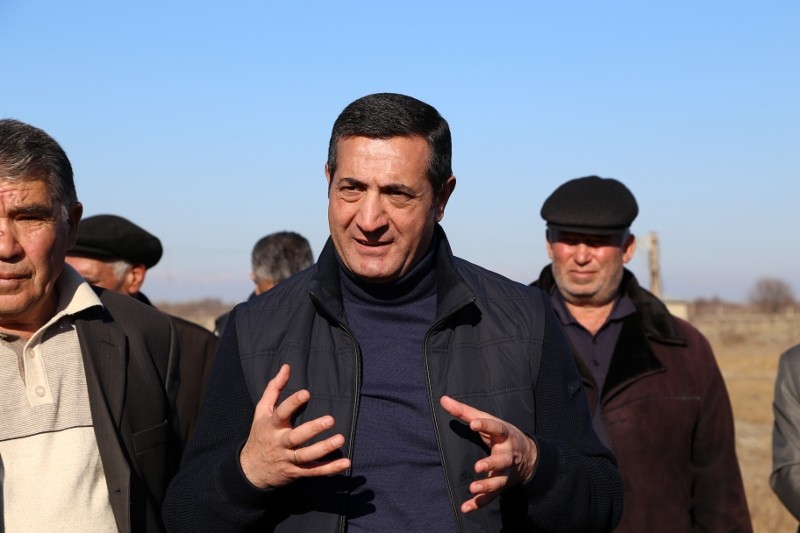 Mahir Abbaszadə Laçın obalarında görüşlər keçirdi- FOTOLAR