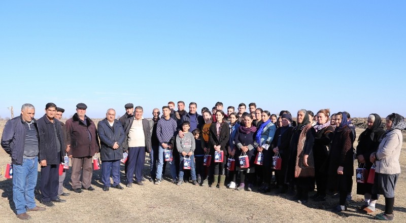 Mahir Abbaszadə Laçın obalarında görüşlər keçirdi- FOTOLAR