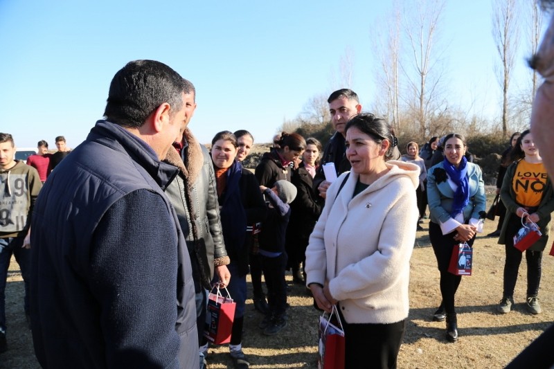 Mahir Abbaszadə Laçın obalarında görüşlər keçirdi- FOTOLAR