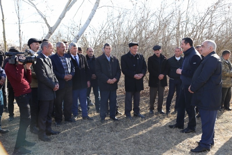 Mahir Abbaszadə Laçın obalarında görüşlər keçirdi- FOTOLAR
