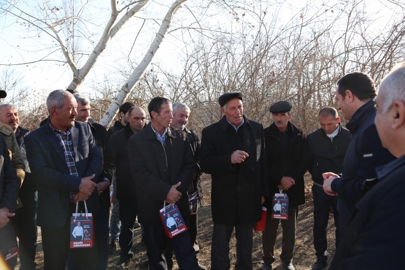 Mahir Abbaszadə Laçın obalarında görüşlər keçirdi- FOTOLAR
