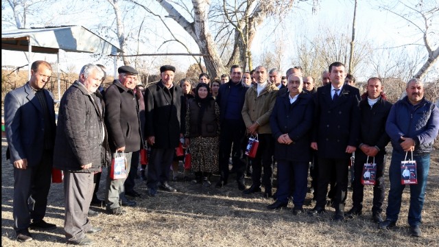 Mahir Abbaszadə Laçın obalarında görüşlər keçirdi- FOTOLAR