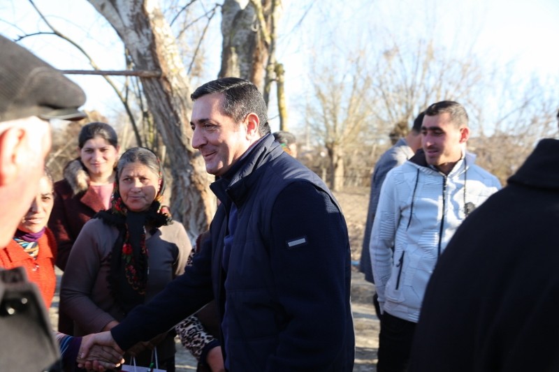 Mahir Abbaszadə Laçın obalarında görüşlər keçirdi- FOTOLAR