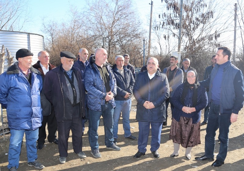 Mahir Abbaszadə Laçın obalarında görüşlər keçirdi- FOTOLAR