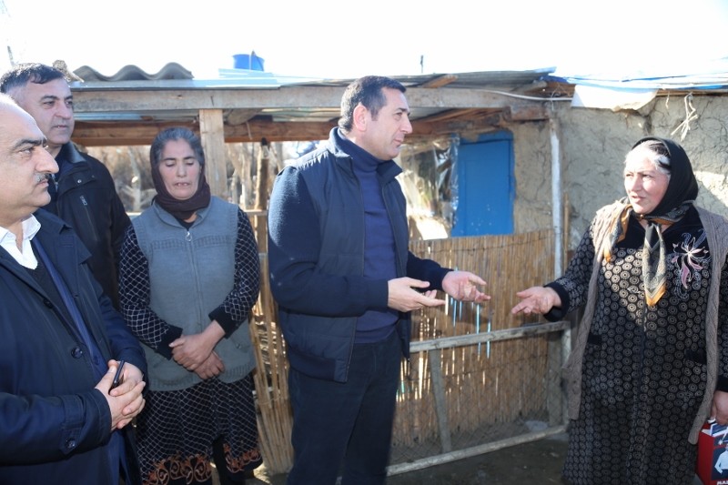 Mahir Abbaszadə Laçın obalarında görüşlər keçirdi- FOTOLAR