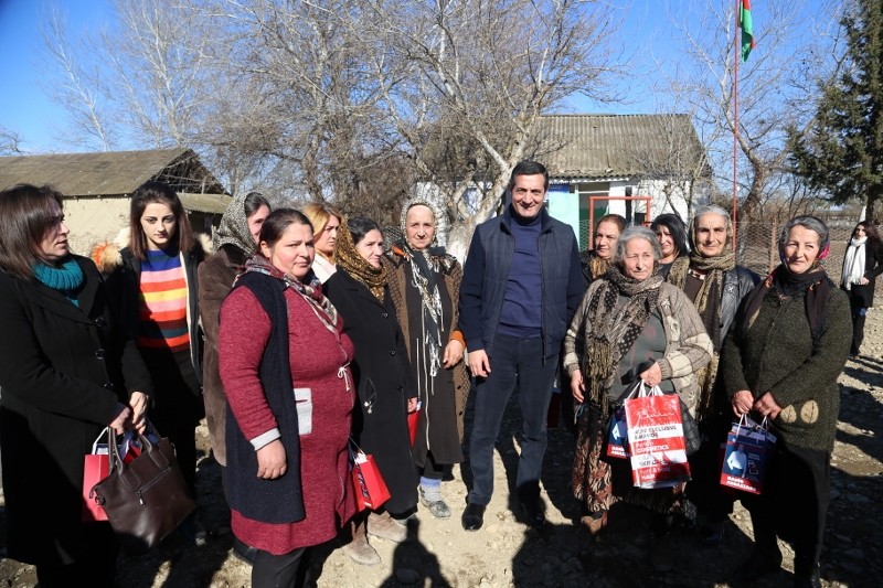 Mahir Abbaszadə Laçın obalarında görüşlər keçirdi- FOTOLAR