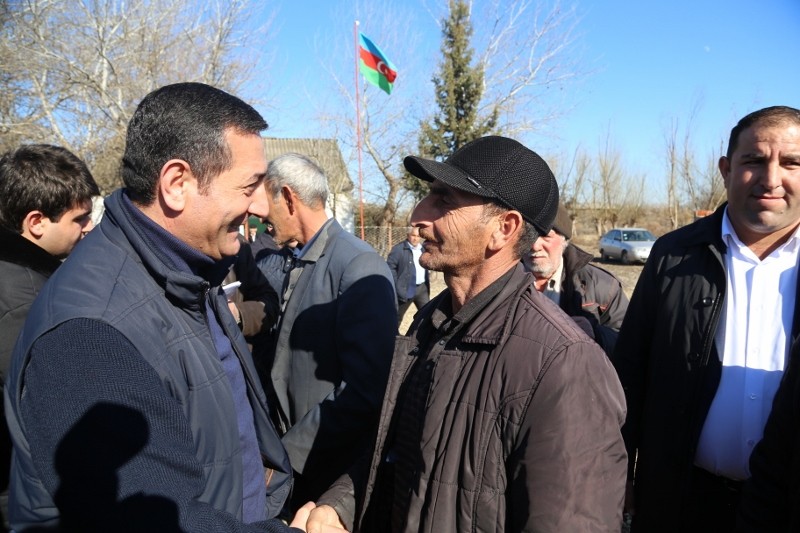 Mahir Abbaszadə Laçın obalarında görüşlər keçirdi- FOTOLAR