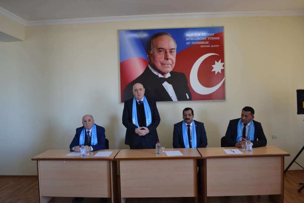  Əhliman Əmiraslanovun seçicilərlə növbəti görüşü- FOTOLAR