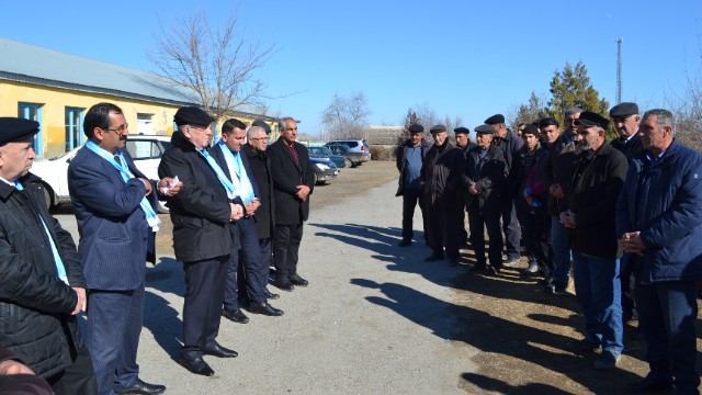  Əhliman Əmiraslanovun seçicilərlə növbəti görüşü- FOTOLAR