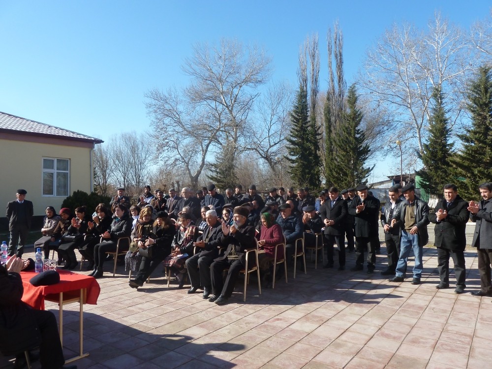  Əhliman Əmiraslanovun seçicilərlə növbəti görüşü- FOTOLAR