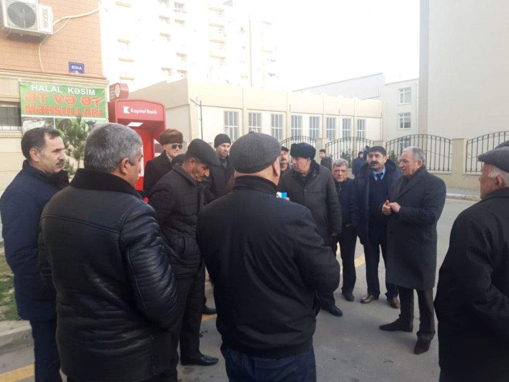 Faiq Kərimovun Qubadlı və Zəngilan sakinləri ilə görüşləri davam edir