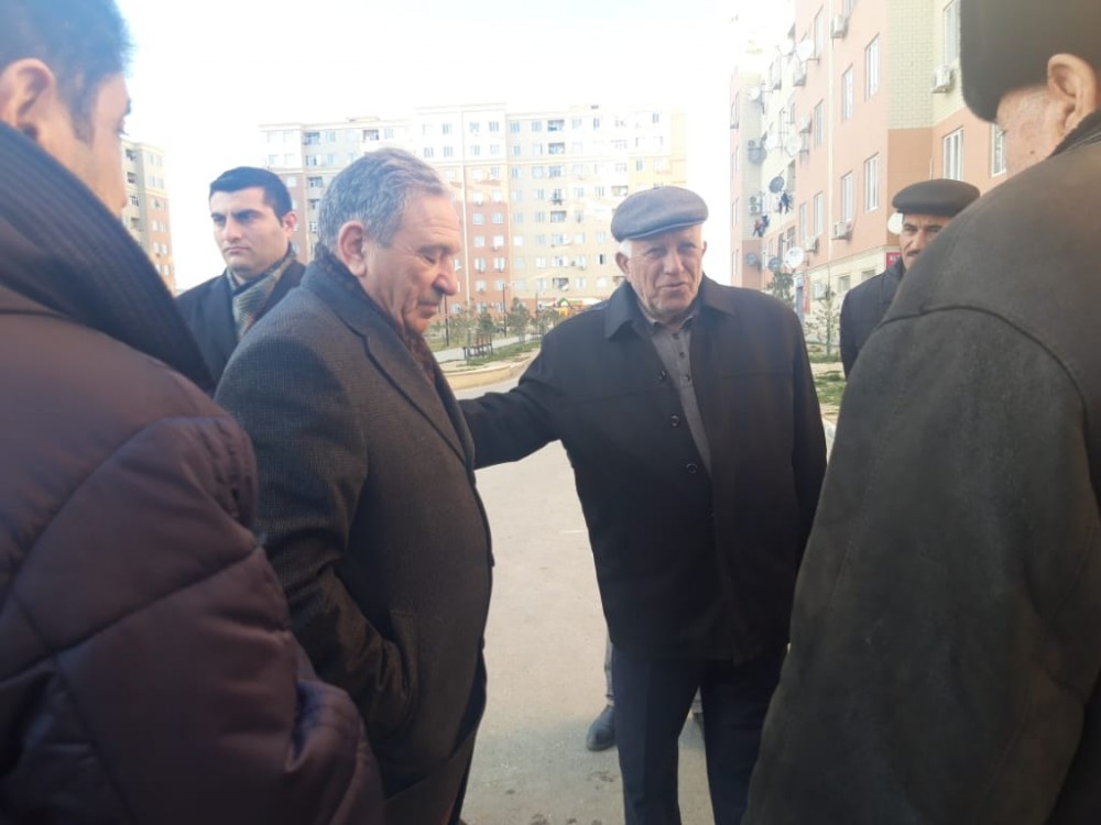 Faiq Kərimovun Qubadlı və Zəngilan sakinləri ilə görüşləri davam edir