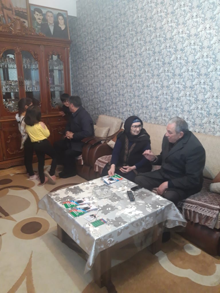 Faiq Kərimovun Qubadlı və Zəngilan sakinləri ilə görüşləri davam edir