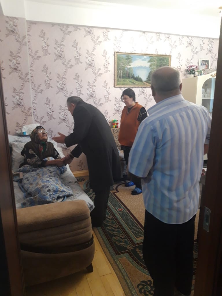 Faiq Kərimovun Qubadlı və Zəngilan sakinləri ilə görüşləri davam edir