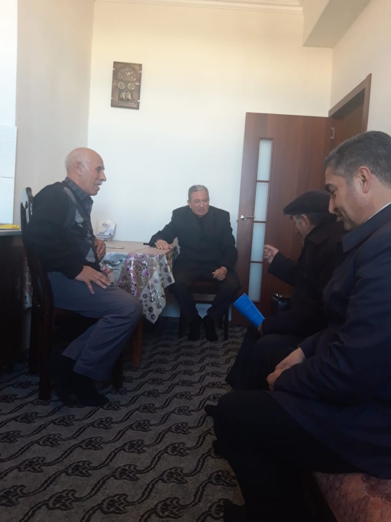 Faiq Kərimovun Qubadlı və Zəngilan sakinləri ilə görüşləri davam edir
