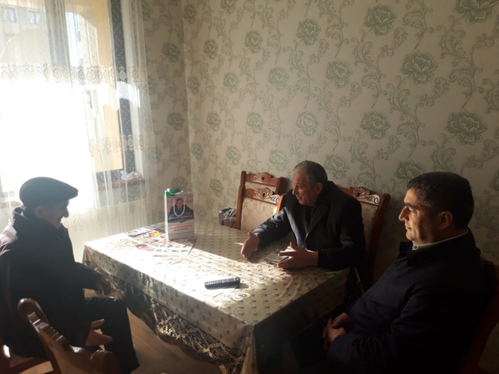 Faiq Kərimovun Qubadlı və Zəngilan sakinləri ilə görüşləri davam edir