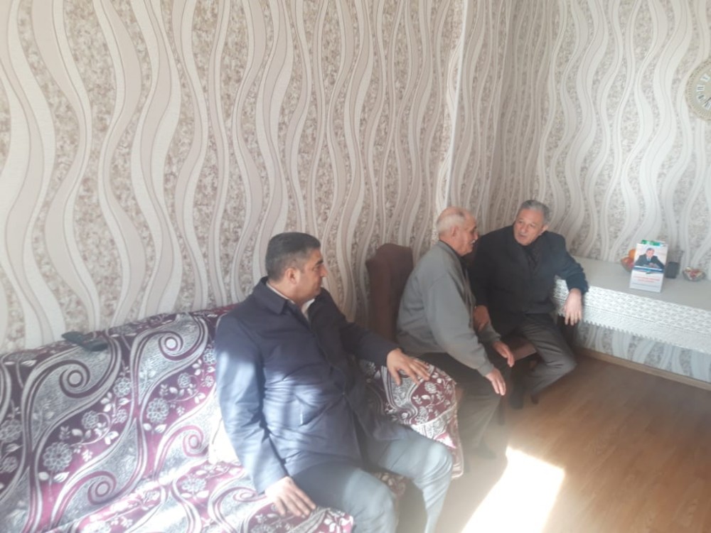 Faiq Kərimovun Qubadlı və Zəngilan sakinləri ilə görüşləri davam edir