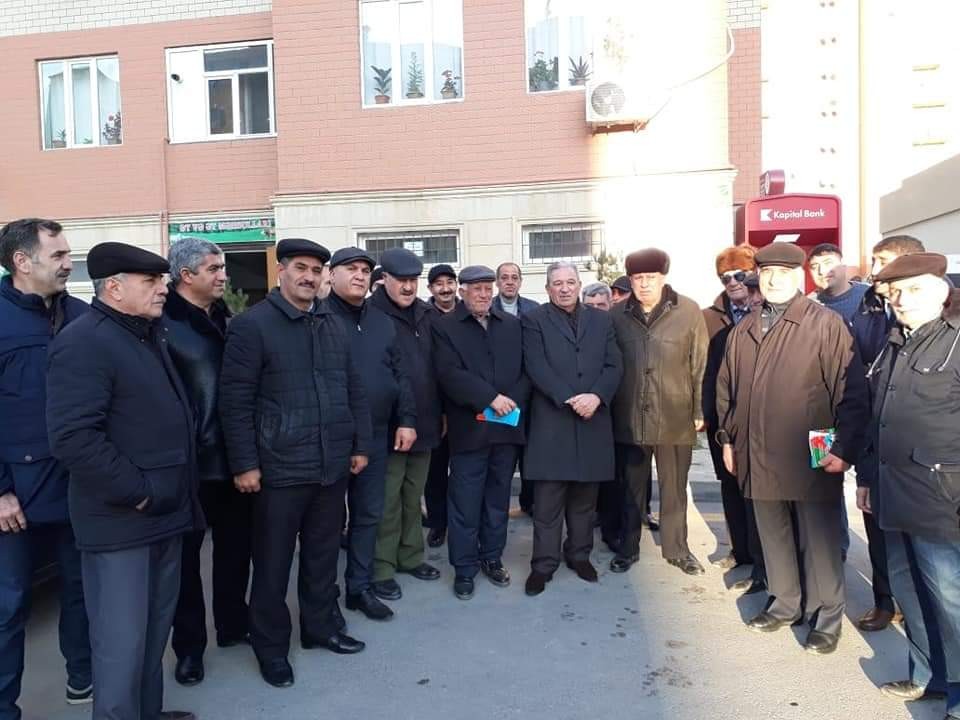 Faiq Kərimovun Qubadlı və Zəngilan sakinləri ilə görüşləri davam edir