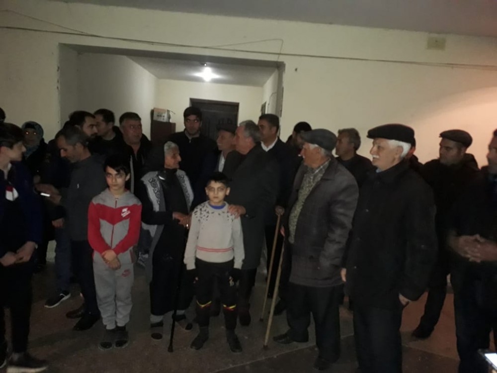 Faiq Kərimovun Qubadlı və Zəngilan sakinləri ilə görüşləri davam edir