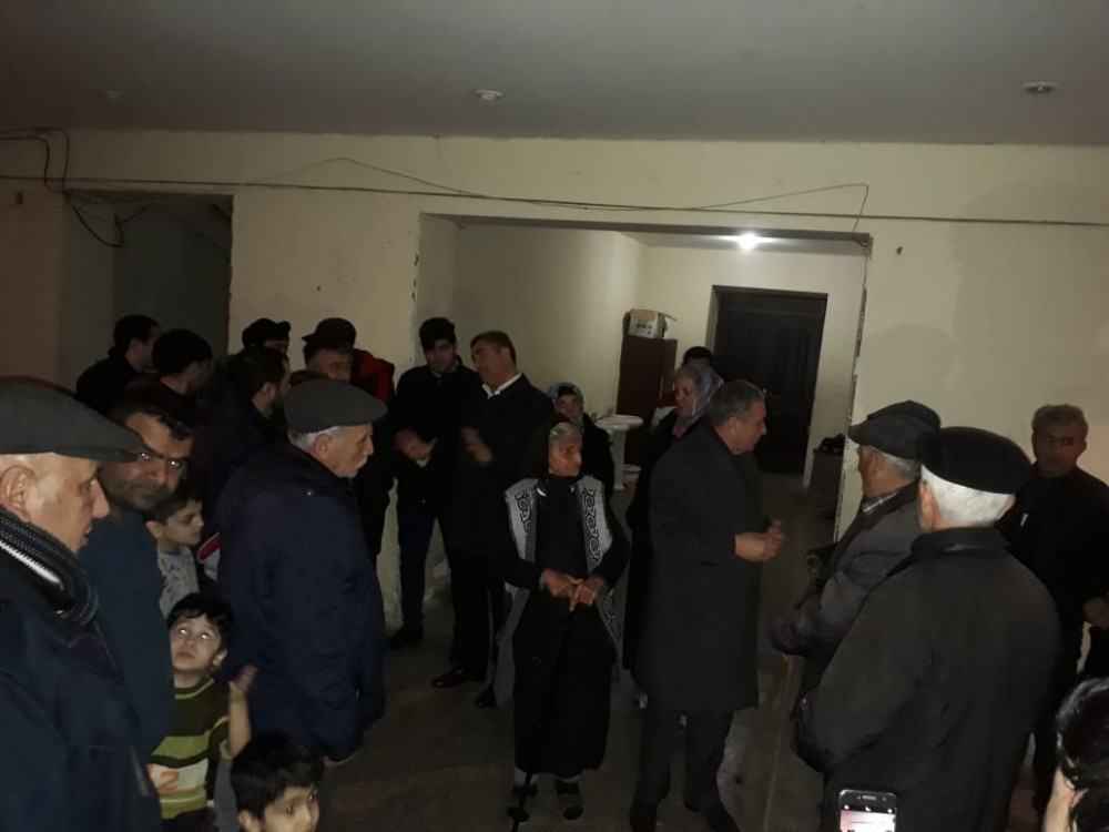 Faiq Kərimovun Qubadlı və Zəngilan sakinləri ilə görüşləri davam edir