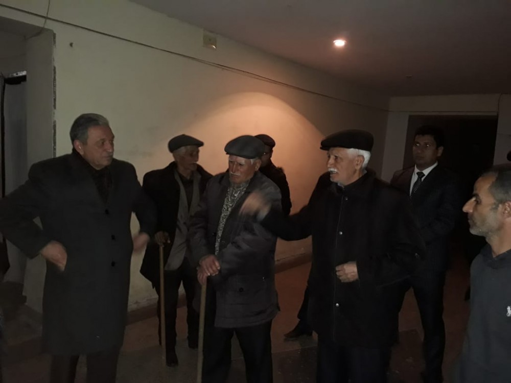 Faiq Kərimovun Qubadlı və Zəngilan sakinləri ilə görüşləri davam edir