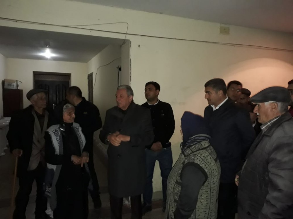 Faiq Kərimovun Qubadlı və Zəngilan sakinləri ilə görüşləri davam edir