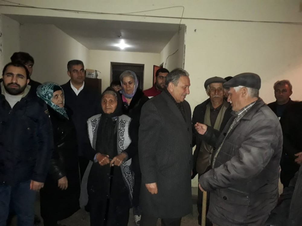 Faiq Kərimovun Qubadlı və Zəngilan sakinləri ilə görüşləri davam edir
