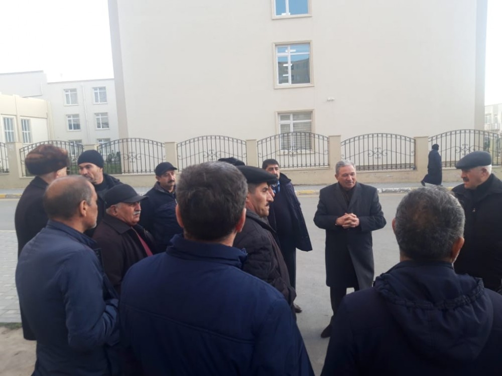 Faiq Kərimovun Qubadlı və Zəngilan sakinləri ilə görüşləri davam edir