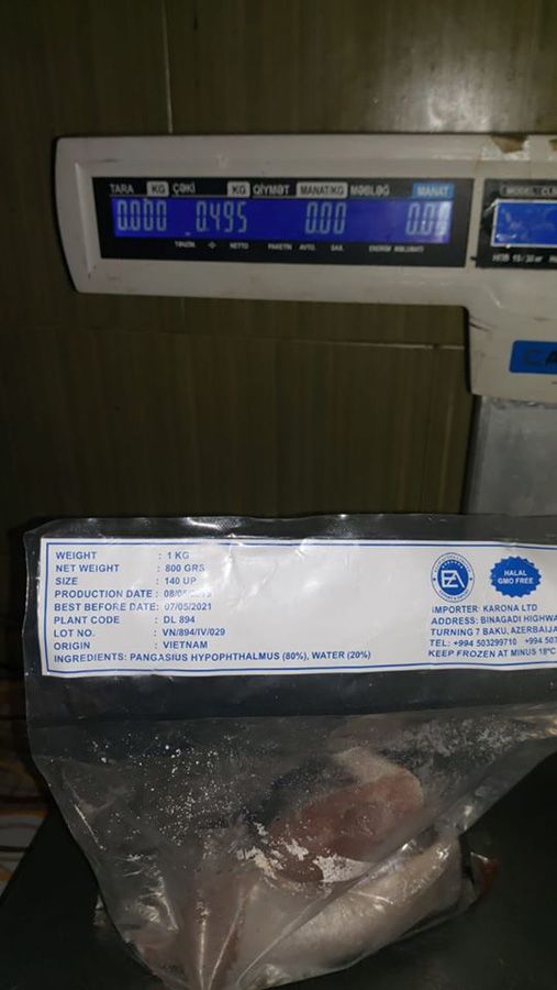 Bakıda bu balıq məhsulunun satışı dayandırılıb (FOTO) - Gallery Image