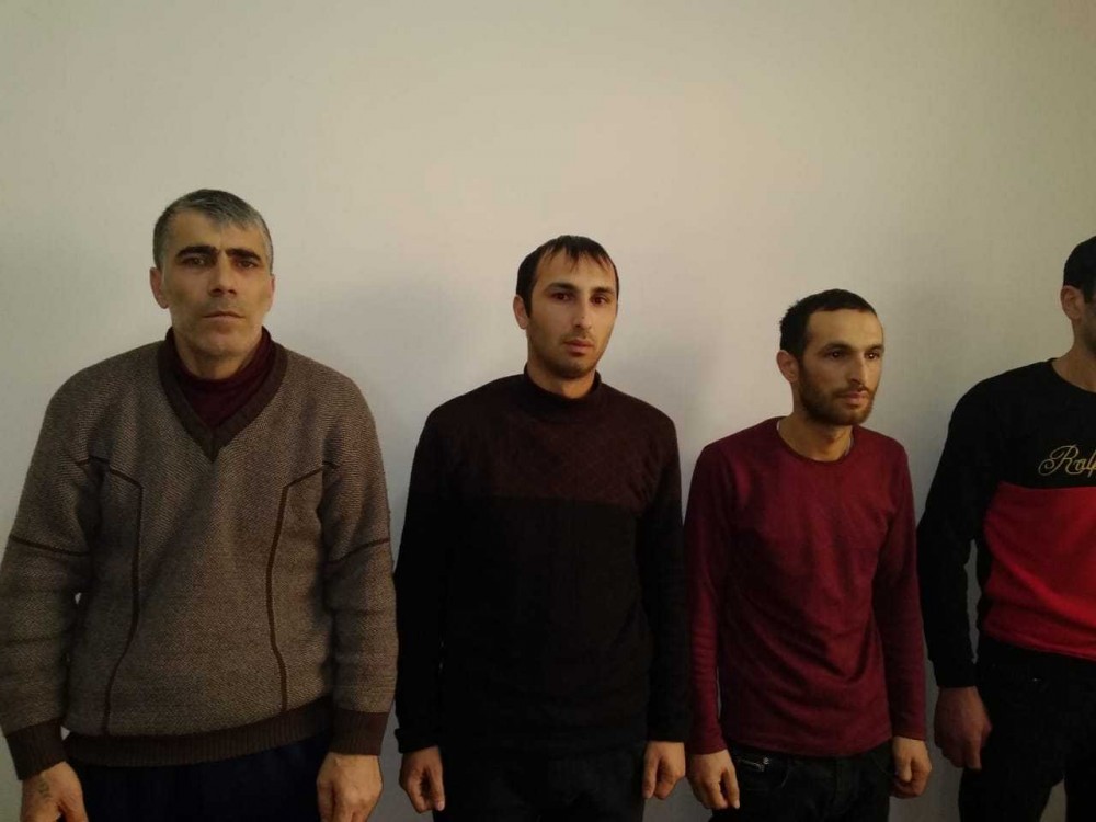 Qusarda ƏMƏLİYYAT:Saxlanılanlar var (Foto)