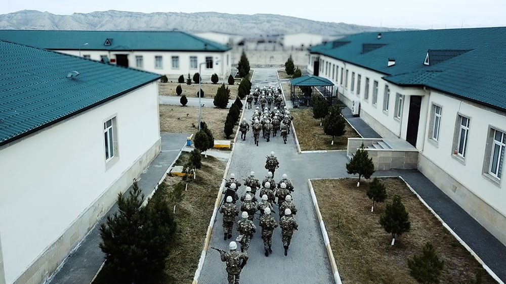 Azərbaycan Ordusu genişmiqyaslı təlimlərə başlayıb (FOTO/VİDEO) - Gallery Image
