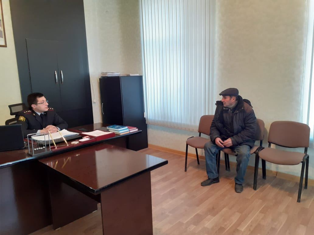 Tovuz sakinində narkotik vasitə aşkarlanıb (FOTO) - Gallery Image