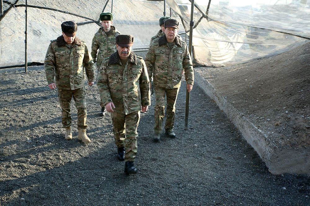 Təlim zamanı real şəraitdə ərazinin kəşfi aparılıb  (FOTO/VİDEO) - Gallery Image