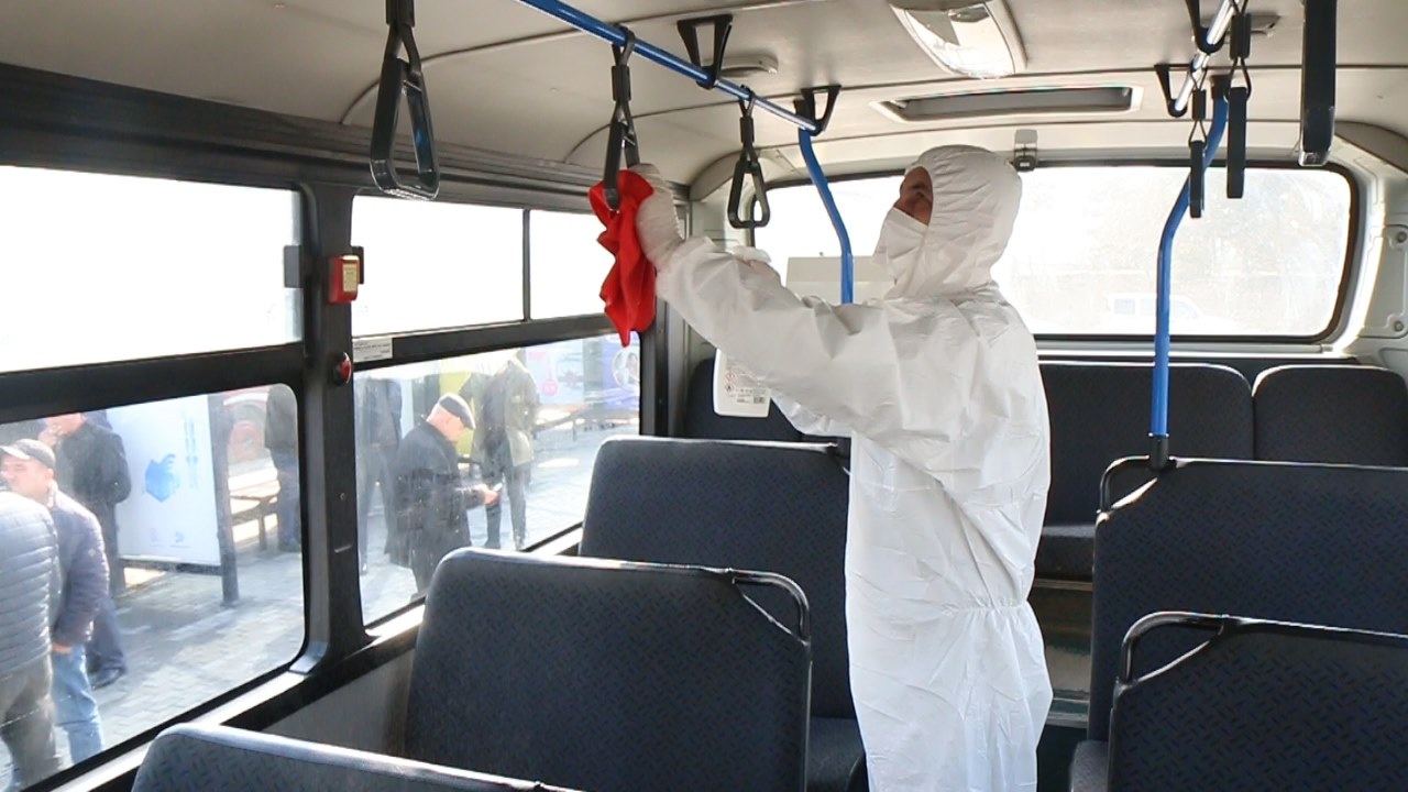 BNA koronavirusla bağlı marşrut sahiblərinə tapşırıq verdi (FOTO) - Gallery Image
