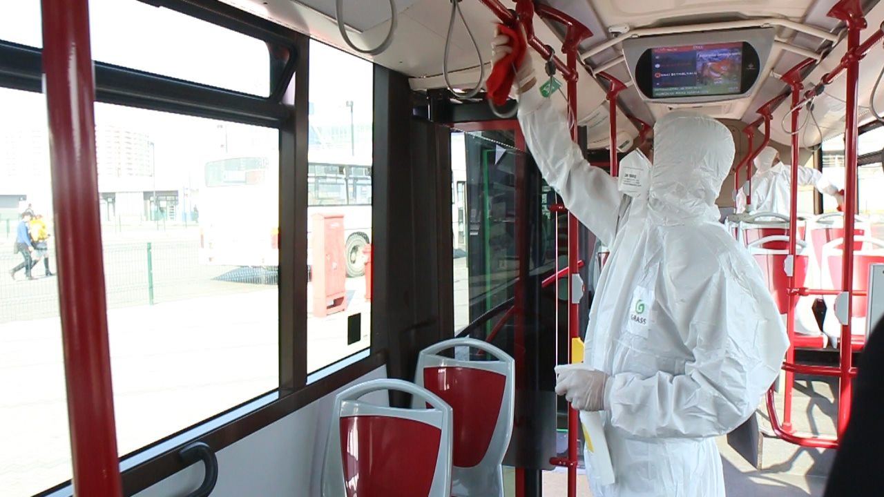 BNA koronavirusla bağlı marşrut sahiblərinə tapşırıq verdi (FOTO) - Gallery Image