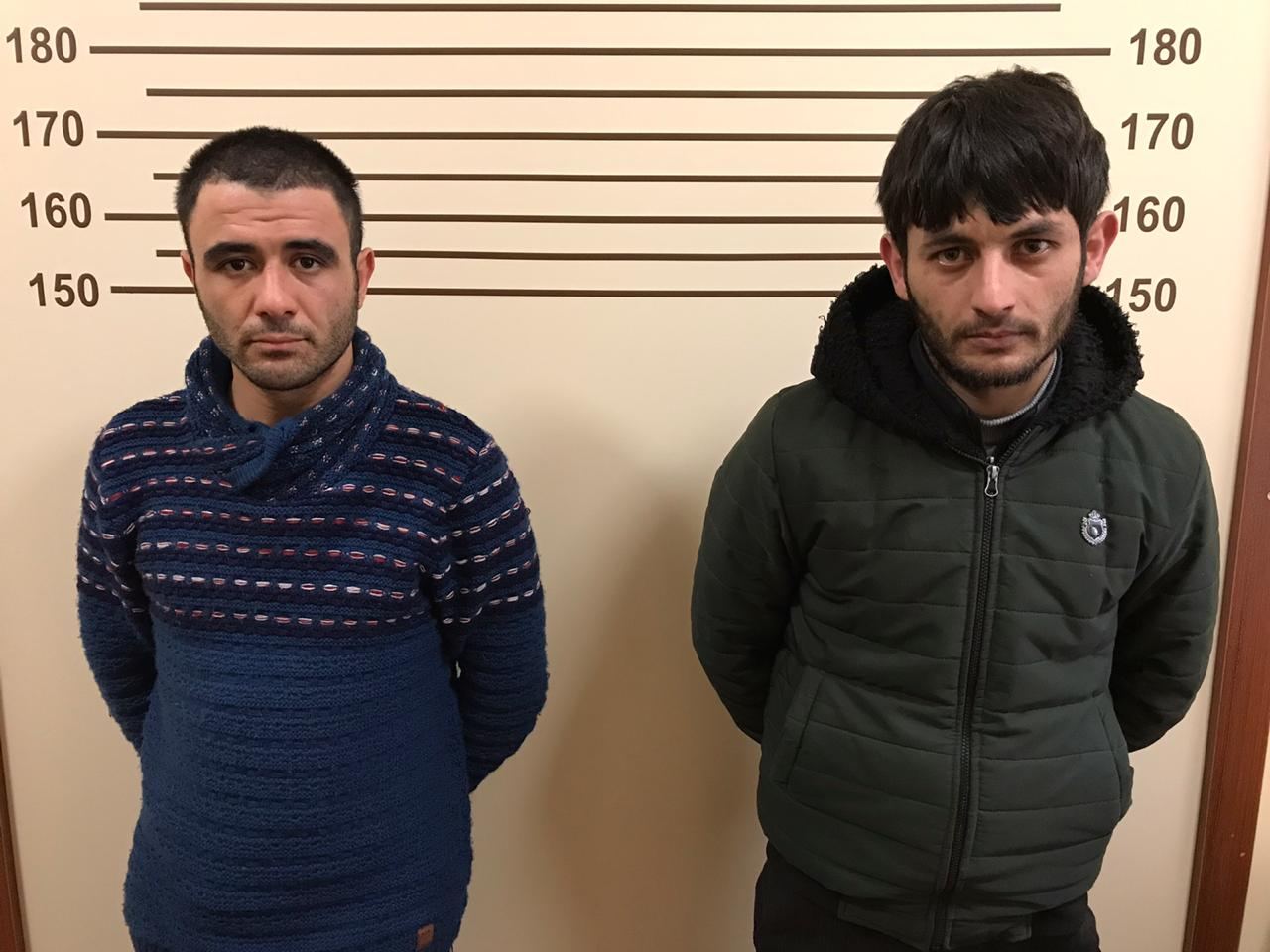 Bakıda bir gecədə 20-dən çox avtomobildən oğurluq edən dəstə saxlanıldı (FOTO) - Gallery Image