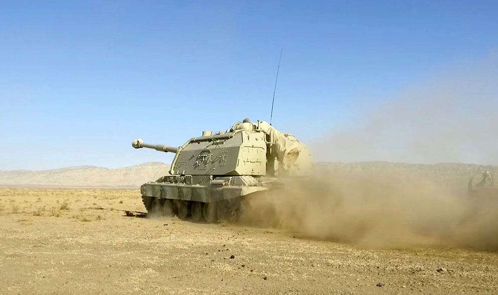 Təlimlərdə qoşunların yerdəyişməsi icra olunub (FOTO/VİDEO) - Gallery Image