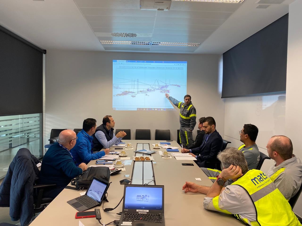 “AzerGold” QSC-nin nümayəndələri MATSA mədəni ilə tanış olublar (FOTO) - Gallery Image