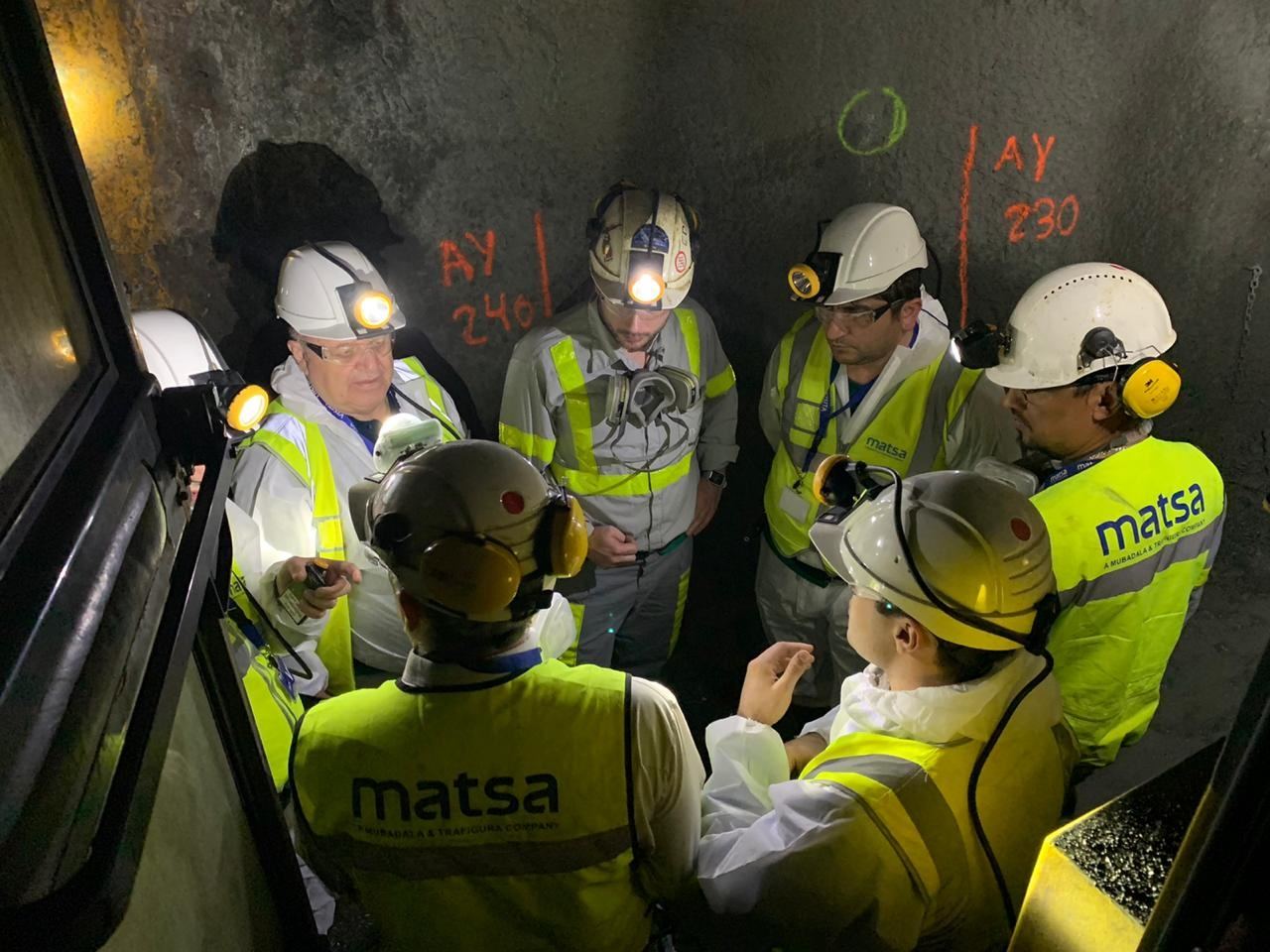 “AzerGold” QSC-nin nümayəndələri MATSA mədəni ilə tanış olublar (FOTO) - Gallery Image