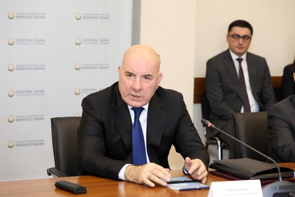 Əmək və Əhalinin Sosial Müdafiəsi Nazirliyi, Mərkəzi Bank və Banklar Assosiasiyası arasında Memorandum imzalandı - Gallery Image