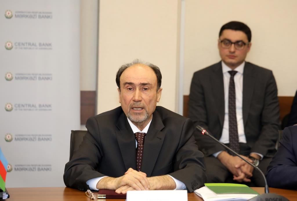 Əmək və Əhalinin Sosial Müdafiəsi Nazirliyi, Mərkəzi Bank və Banklar Assosiasiyası arasında Memorandum imzalandı - Gallery Image