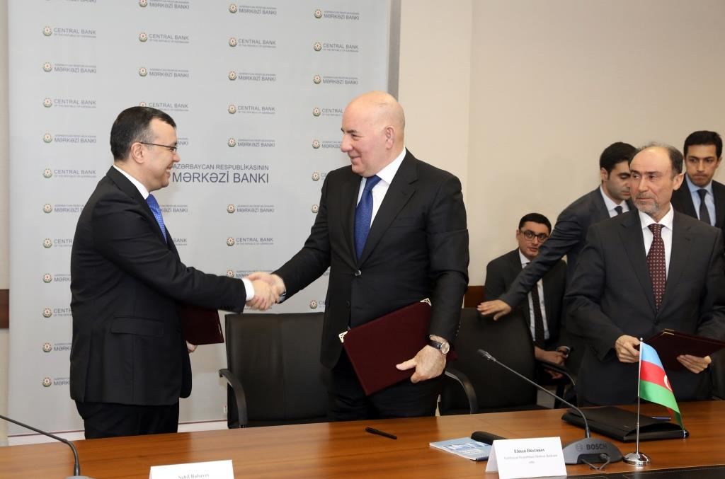 Əmək və Əhalinin Sosial Müdafiəsi Nazirliyi, Mərkəzi Bank və Banklar Assosiasiyası arasında Memorandum imzalandı - Gallery Image