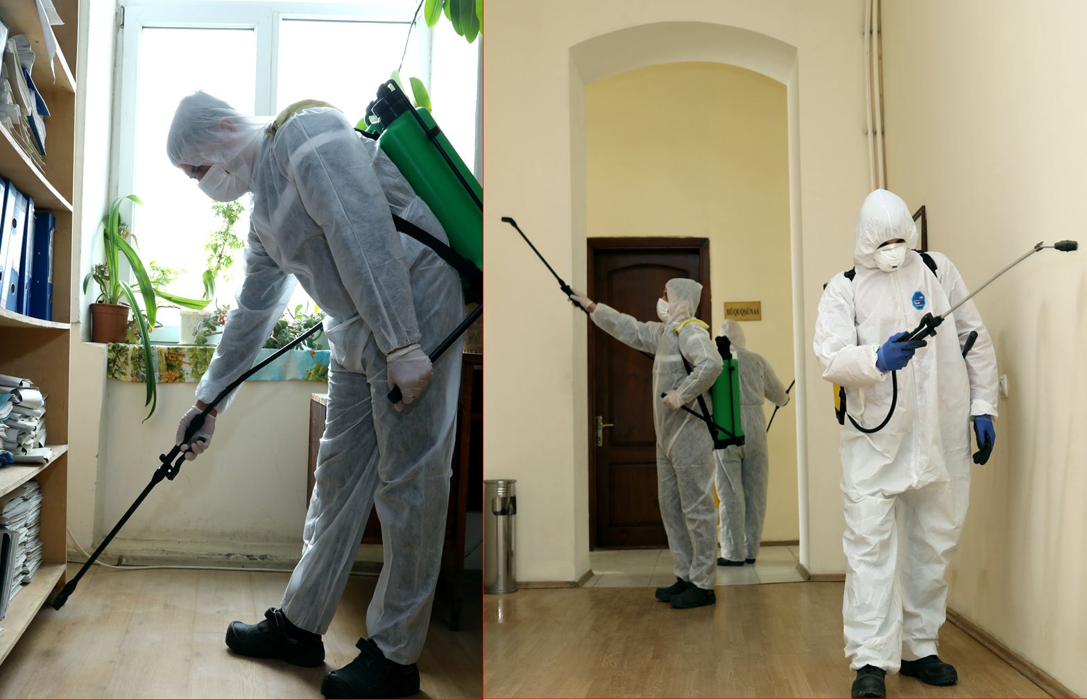 “Azərenerji”nin bütün obyektləri dezinfeksiya edilir (FOTO) - Gallery Image