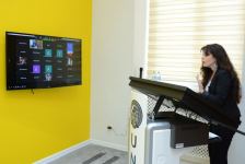 UNEC-də gün ərzində 9200 tələbəyə distant dərslər keçilir (FOTO) - Gallery Thumbnail