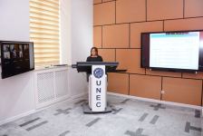 UNEC-də gün ərzində 9200 tələbəyə distant dərslər keçilir (FOTO) - Gallery Thumbnail